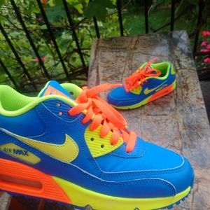 nike air max 90 colorblock sneaker